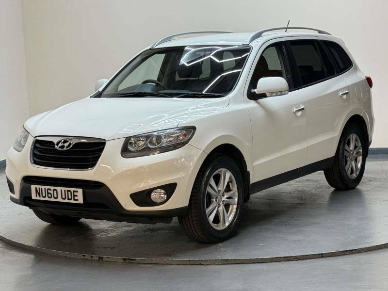 Hyundai Santa Fe 2.2 Santa Fe Premium Crdi 4Wd - 2010 60 White #6