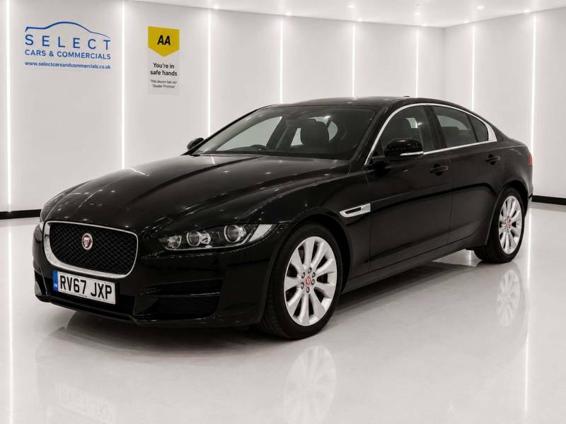 Jaguar XE 2.0D R-sport Awd Euro 6 S S Black #7