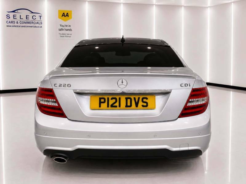 Mercedes-Benz C Class 2.1 C220 Amg Sport Cdi Blueefficiency Silver #5