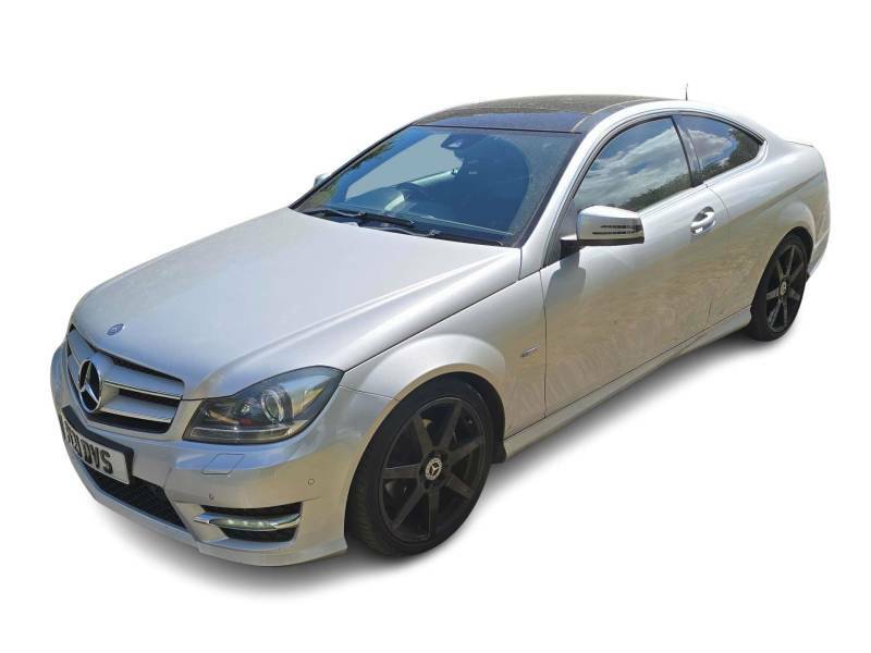 Mercedes-Benz C Class Estate C220 Cdi Blueefficiency Se Edition 125 201 Silver #7