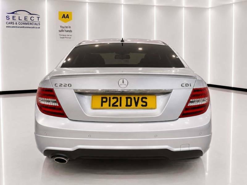 Mercedes-Benz C Class 2.1 C220 Amg Sport Cdi Blueefficiency Silver #4