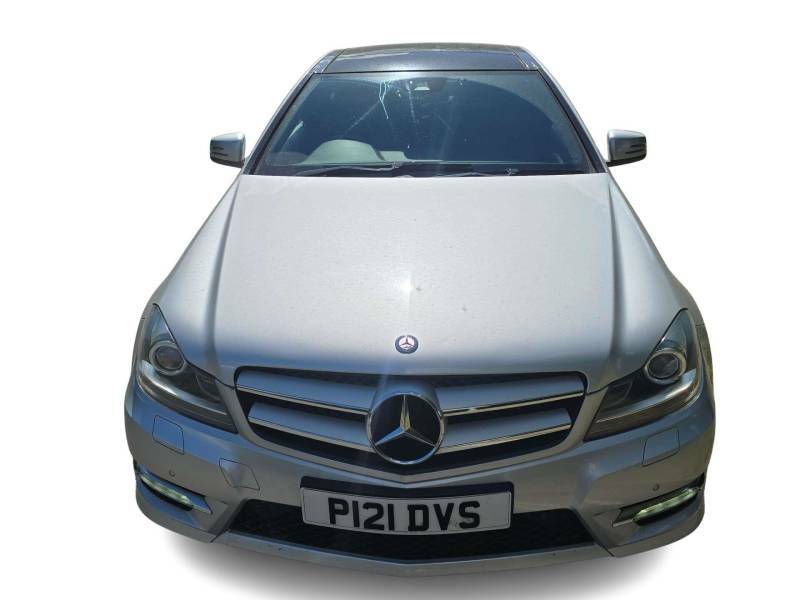 Mercedes-Benz C Class Estate C220 Cdi Blueefficiency Se Edition 125 201 Silver #8
