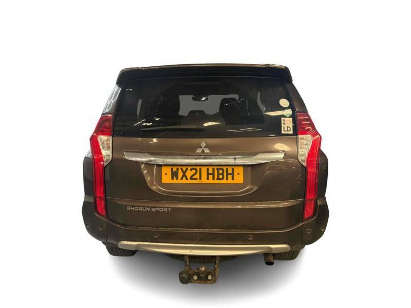 Mitsubishi Shogun Sport 2.4 Shogun Sport Di-d 4 4Wd Brown #5