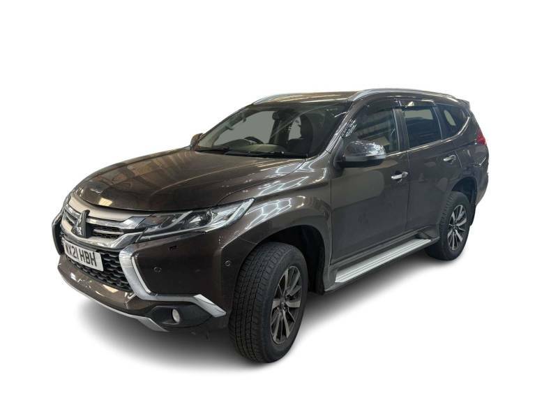 Mitsubishi Shogun Sport 2.4 Shogun Sport Di-d 4 4Wd Brown