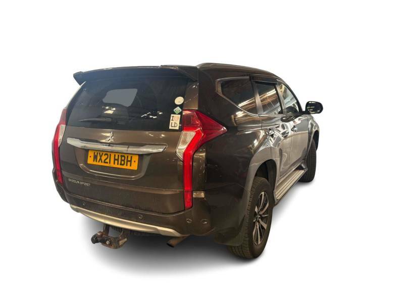 Mitsubishi Shogun Sport 2.4 Shogun Sport Di-d 4 4Wd Brown #6