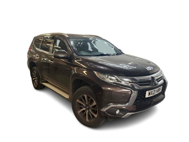 Mitsubishi Shogun Sport 2.4 Shogun Sport Di-d 4 4Wd Brown #2