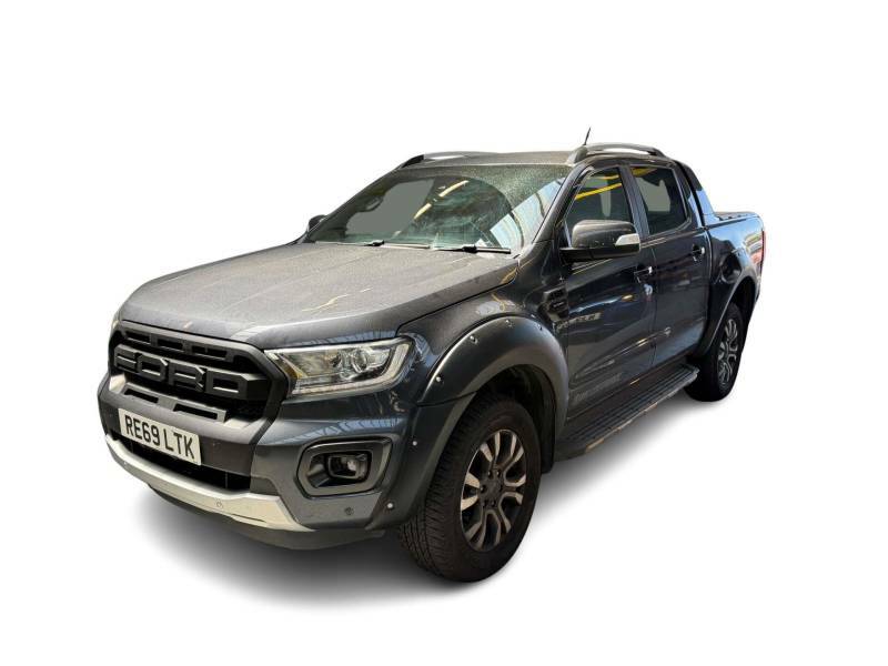 Ford Ranger 3.2 Tdci Wildtrak Pickup 4Wd Euro Blue #1