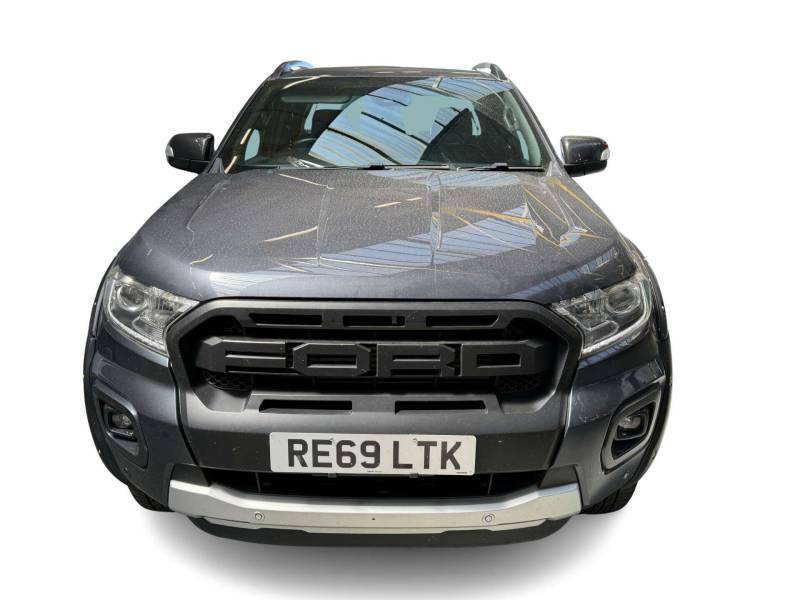 Ford Ranger 3.2 Tdci Wildtrak Pickup 4Wd Euro Blue #2