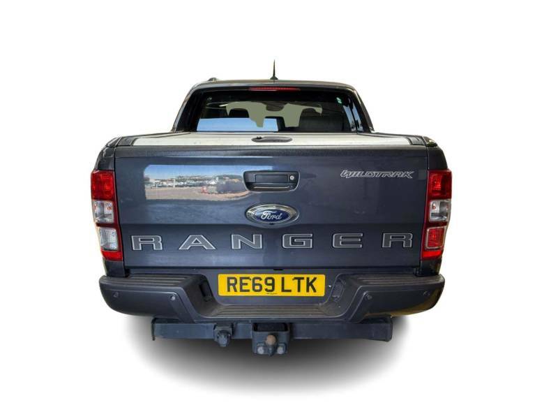 Ford Ranger 3.2 Tdci Wildtrak Pickup 4Wd Euro Blue #5
