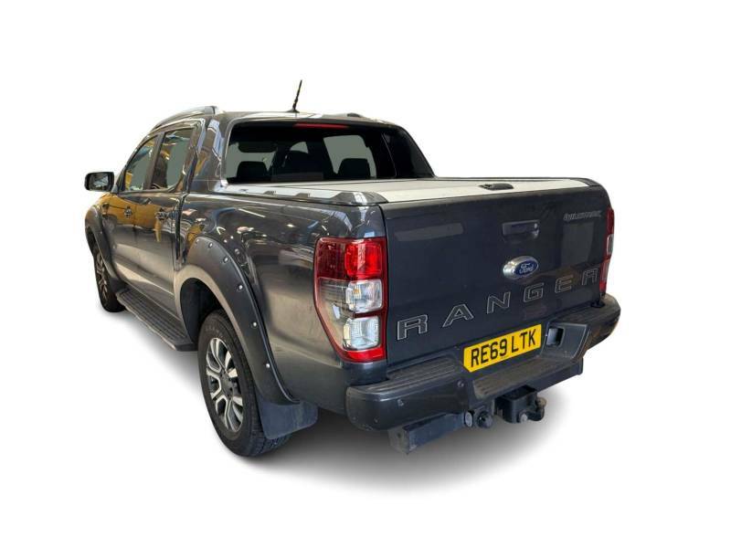Ford Ranger 3.2 Tdci Wildtrak Pickup 4Wd Euro Blue #4
