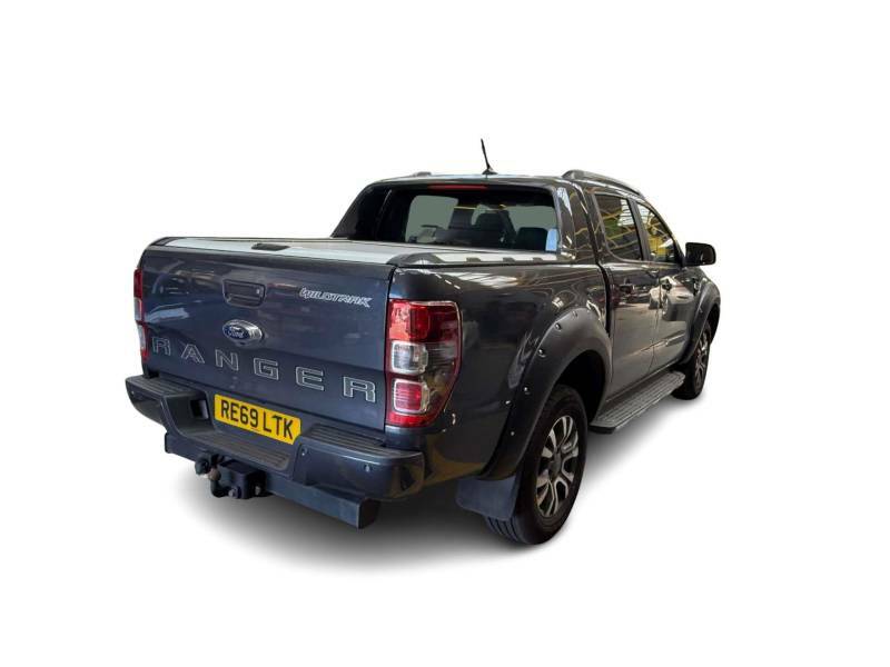 Ford Ranger 3.2 Tdci Wildtrak Pickup 4Wd Euro Blue #6