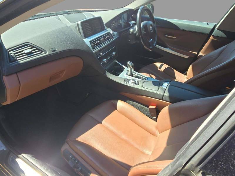BMW 6 Series Gran Coupe 2013 3.0 640D M Sport Gran Coupe 309 Bhp Grey #9