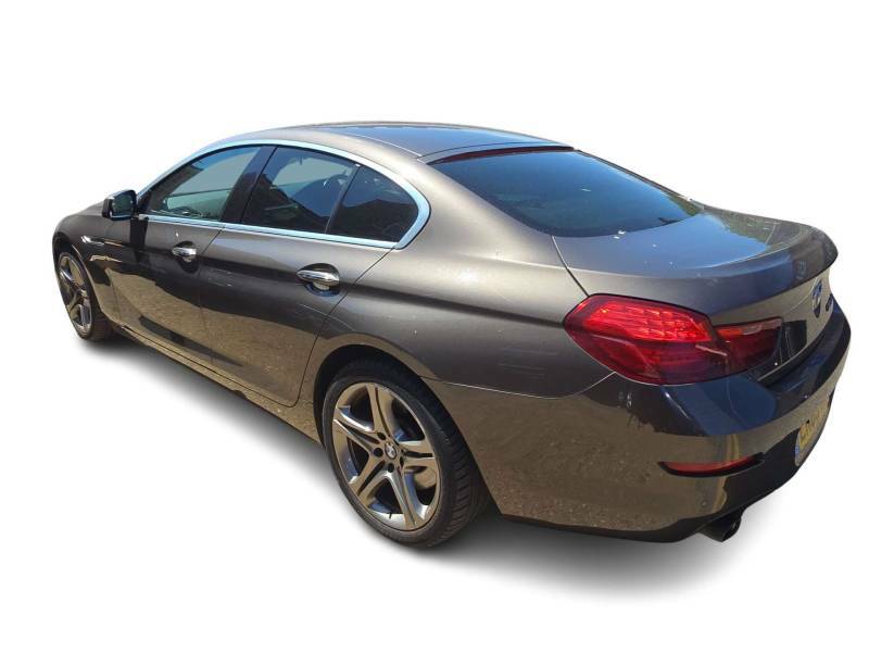 BMW 6 Series Gran Coupe 2013 3.0 640D M Sport Gran Coupe 309 Bhp Grey #7