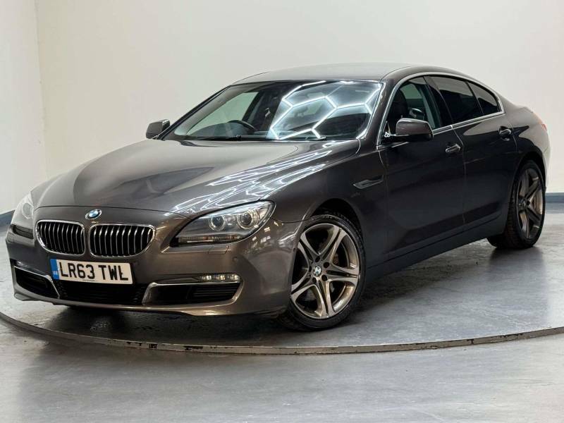 BMW 6 Series Gran Coupe 3.0 640D Se Gran Coupe - 2013 63 Brown #2