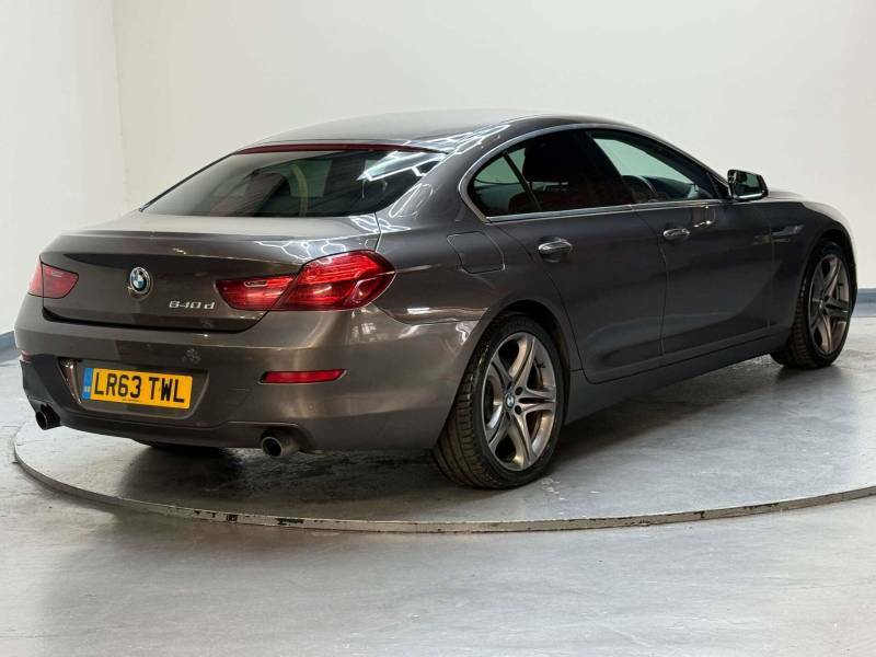 BMW 6 Series Gran Coupe 3.0 640D Se Gran Coupe - 2013 63 Brown #5