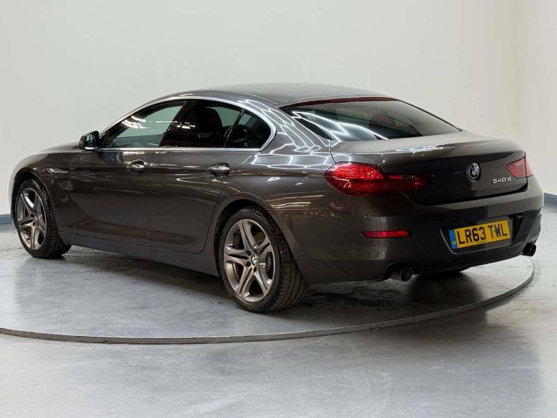 BMW 6 Series Gran Coupe 3.0 640D Se Gran Coupe - 2013 63 Brown #6