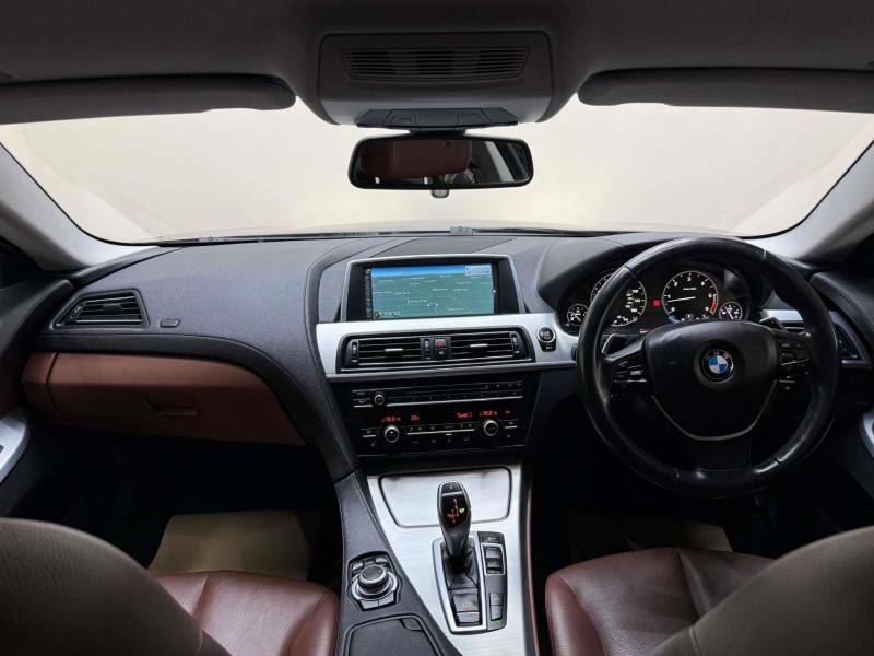 BMW 6 Series Gran Coupe 3.0 640D Se Gran Coupe - 2013 63 Brown #3
