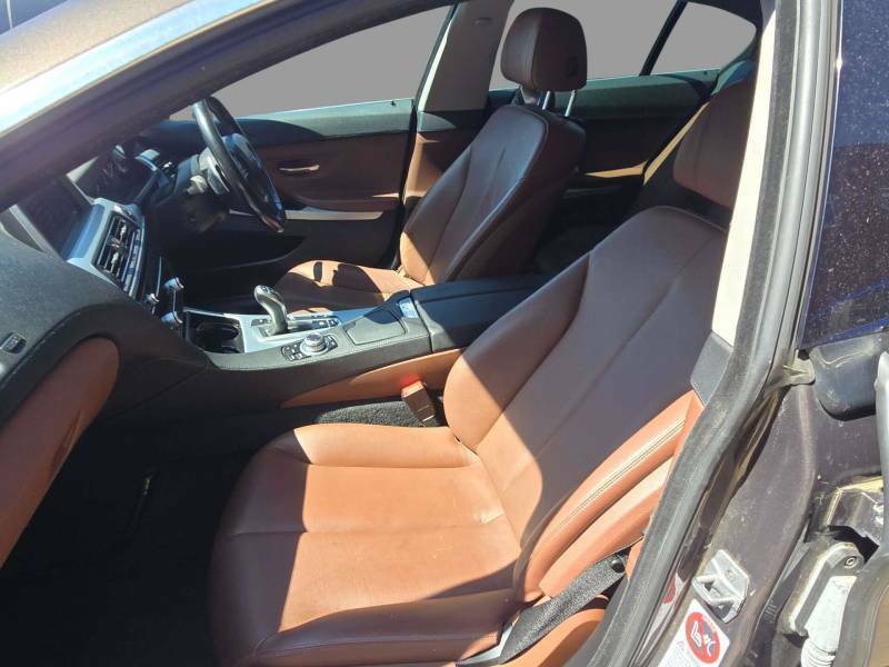 BMW 6 Series Gran Coupe 2013 3.0 640D M Sport Gran Coupe 309 Bhp Grey #8