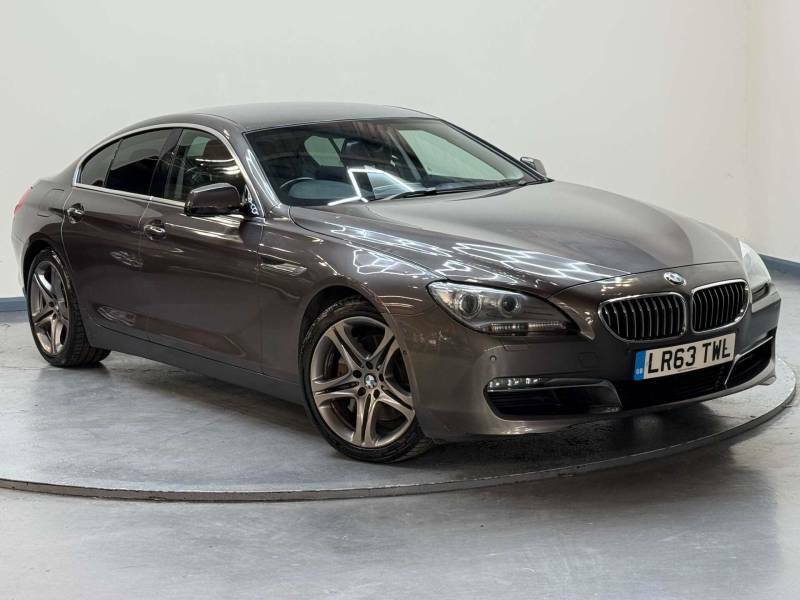 BMW 6 Series Gran Coupe 3.0 640D Se Gran Coupe - 2013 63 Brown