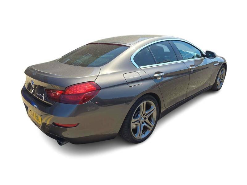 BMW 6 Series Gran Coupe 3.0 640D Se Gran Coupe Brown #5