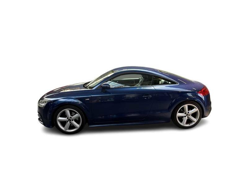 Audi TT 2.0 Tt S Line Tdi Quattro 4Wd - 2010 60 Blue #4