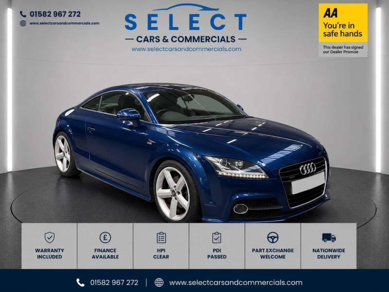 Audi TT 2.0 Tt S Line Tdi Quattro 4Wd - 2010 60 Blue