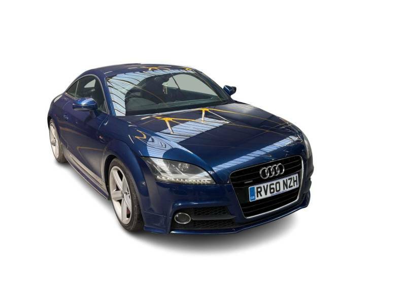 Audi TT 2.0 Tt S Line Tdi Quattro 4Wd - 2010 60 Blue #2
