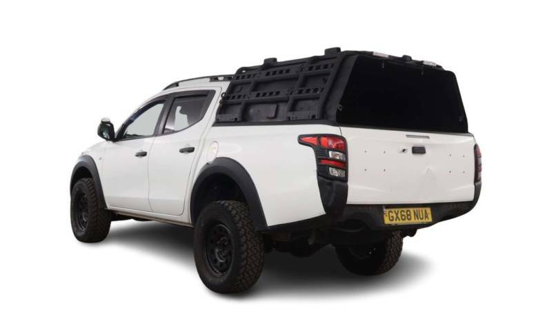 Fiat Fullback 2.4 Fullback Cross 4X4 4Wd - 2019 68 White #4