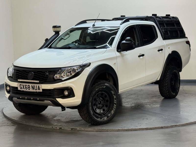 Fiat Fullback 2.4 Fullback Cross 4X4 4Wd - 2019 68 White #3