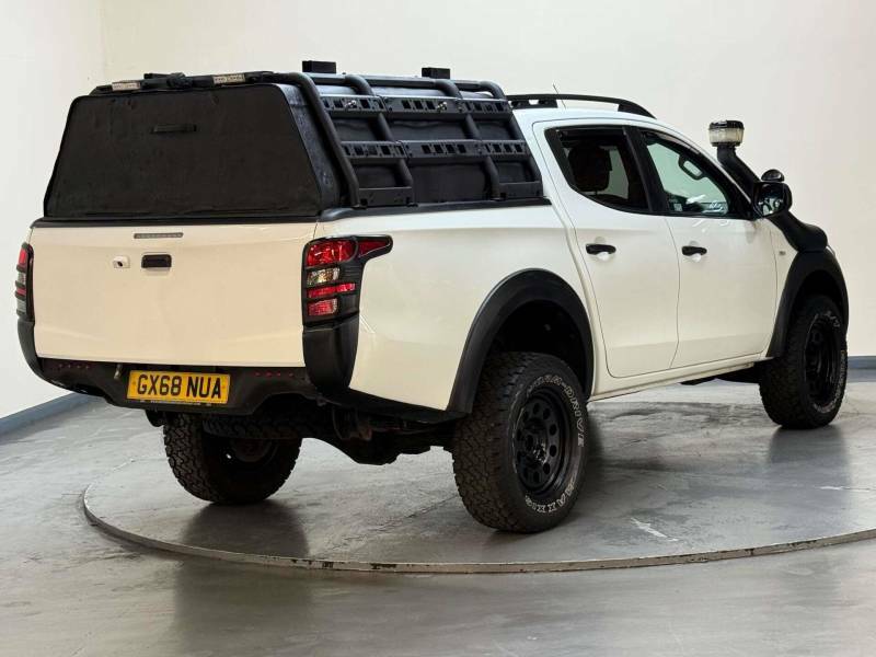 Fiat Fullback 2.4 Fullback Cross 4X4 4Wd - 2019 68 White #6