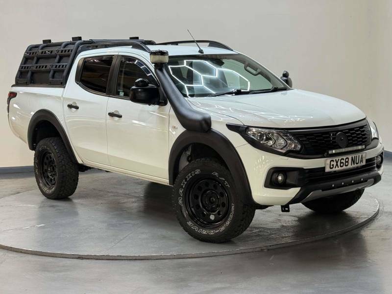 Fiat Fullback 2.4 Fullback Cross 4X4 4Wd - 2019 68 White #2