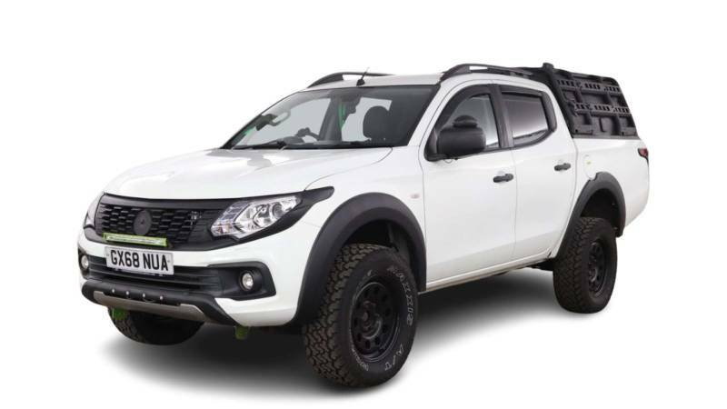 Fiat Fullback 2.4 Fullback Cross 4X4 4Wd - 2019 68 White #2
