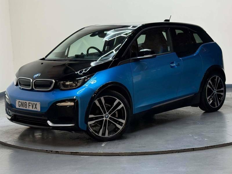 BMW i3 Hatchback White #41