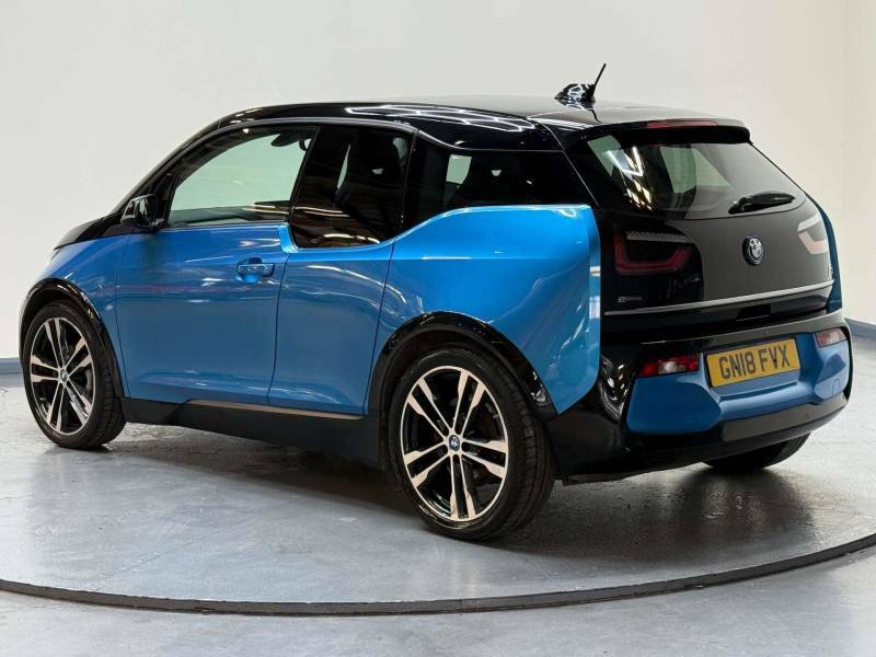BMW i3 Hatchback White #33