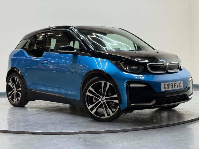 BMW i3 Hatchback White #10