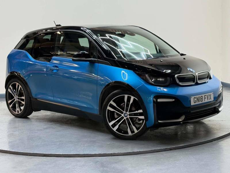 BMW i3 Hatchback White #46