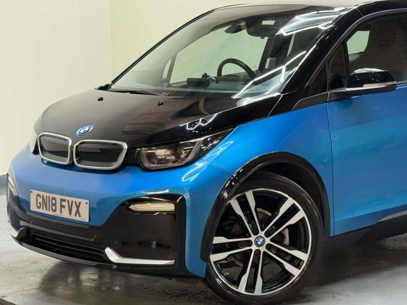 BMW i3 Hatchback White #44
