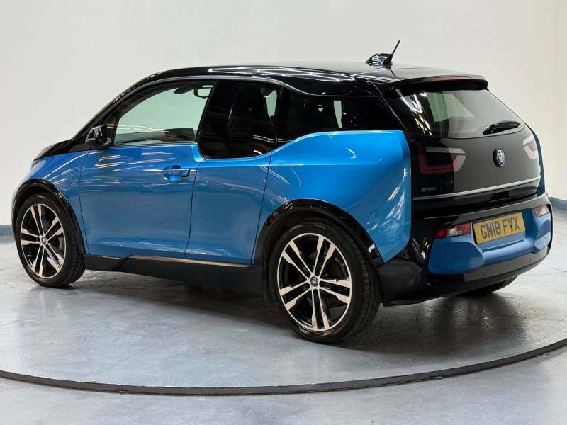 BMW i3 Hatchback White #24