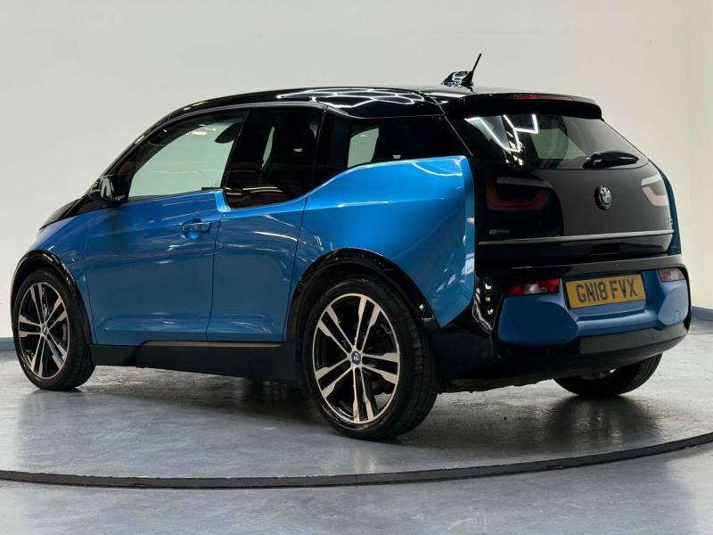 BMW i3 Hatchback White #38