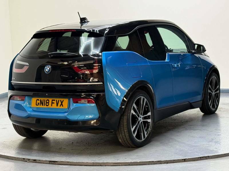 BMW i3 Hatchback White #48
