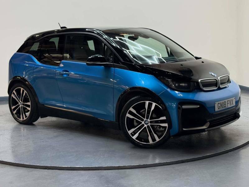BMW i3 Hatchback White #34