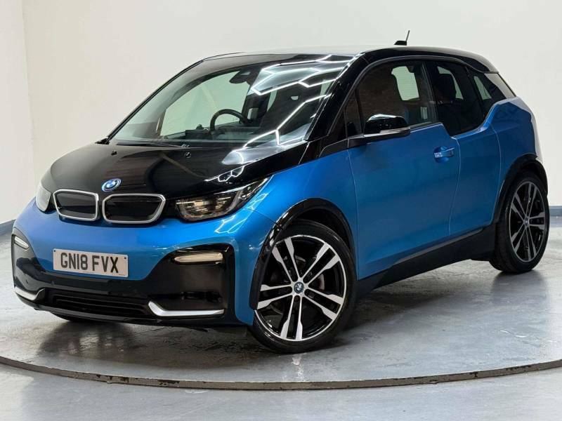 BMW i3 I3s 5dr Blue #2