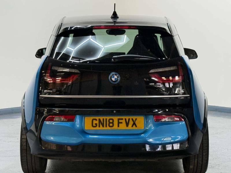 BMW i3 Hatchback White #8