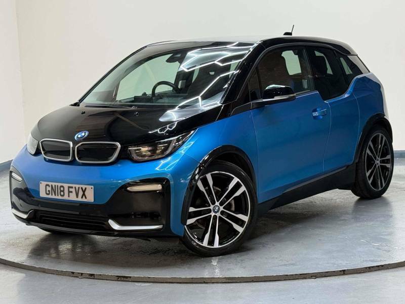 BMW i3 Hatchback White #31