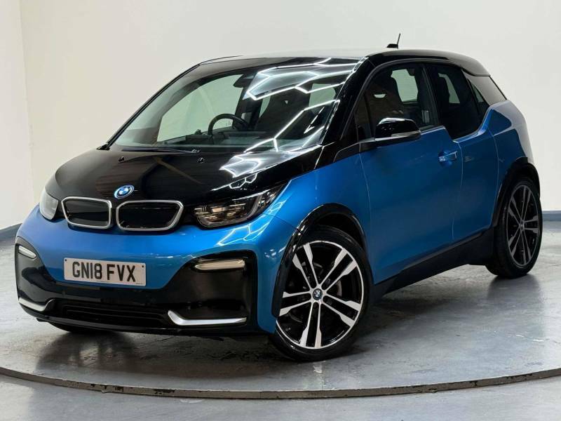 BMW i3 Hatchback White #47