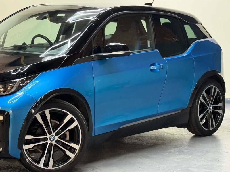 BMW i3 Hatchback White #45