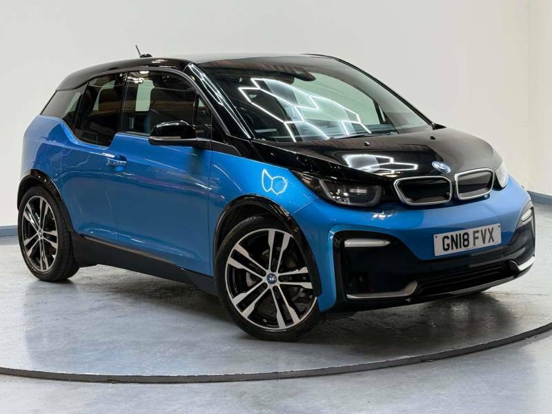 BMW i3 Hatchback White #30