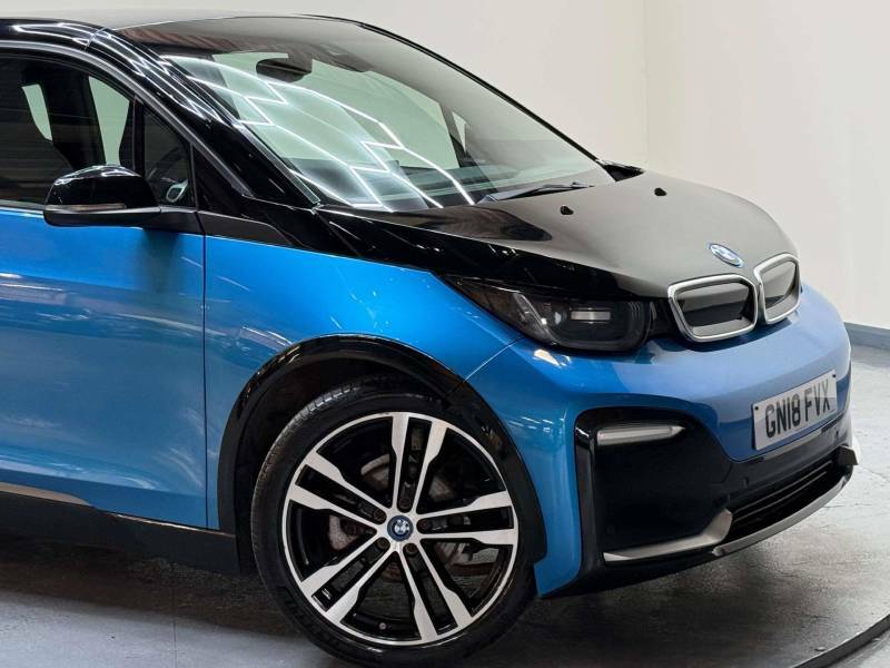 BMW i3 Hatchback White #42