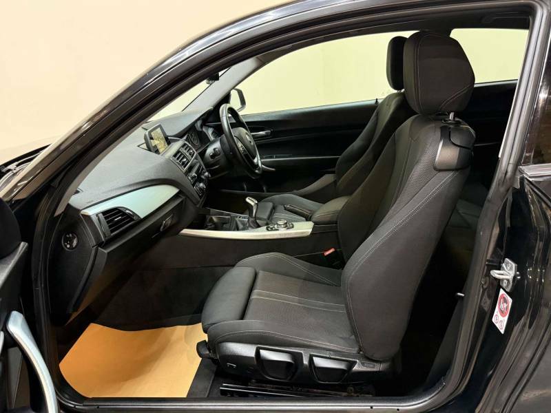 BMW 1 Series Hatchback 1.6 118I M Sport Euro 6 Ss 2015 Blue #27