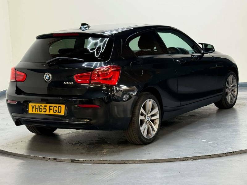 BMW 1 Series Hatchback 1.6 118I M Sport Euro 6 Ss 2015 Blue #24